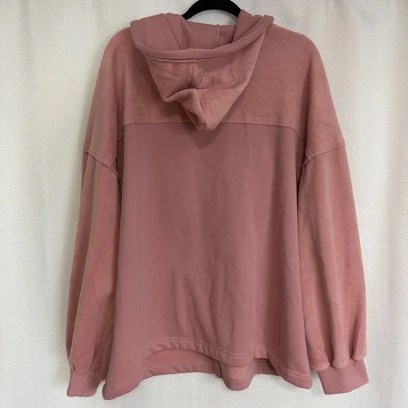 Ashlee Marie Boutique Hooded Utility Jacket Size 2XL - Picture 8 of 8